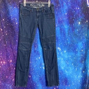 Converse One Star-Medium Wash Skinny Jeans 8 Fit 5